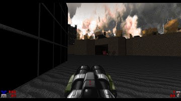 DOOM II - New Mod - Wild Gunman mod Demonstration