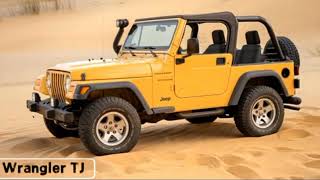 Jeep Evolution 1941-2024: From War to the Future