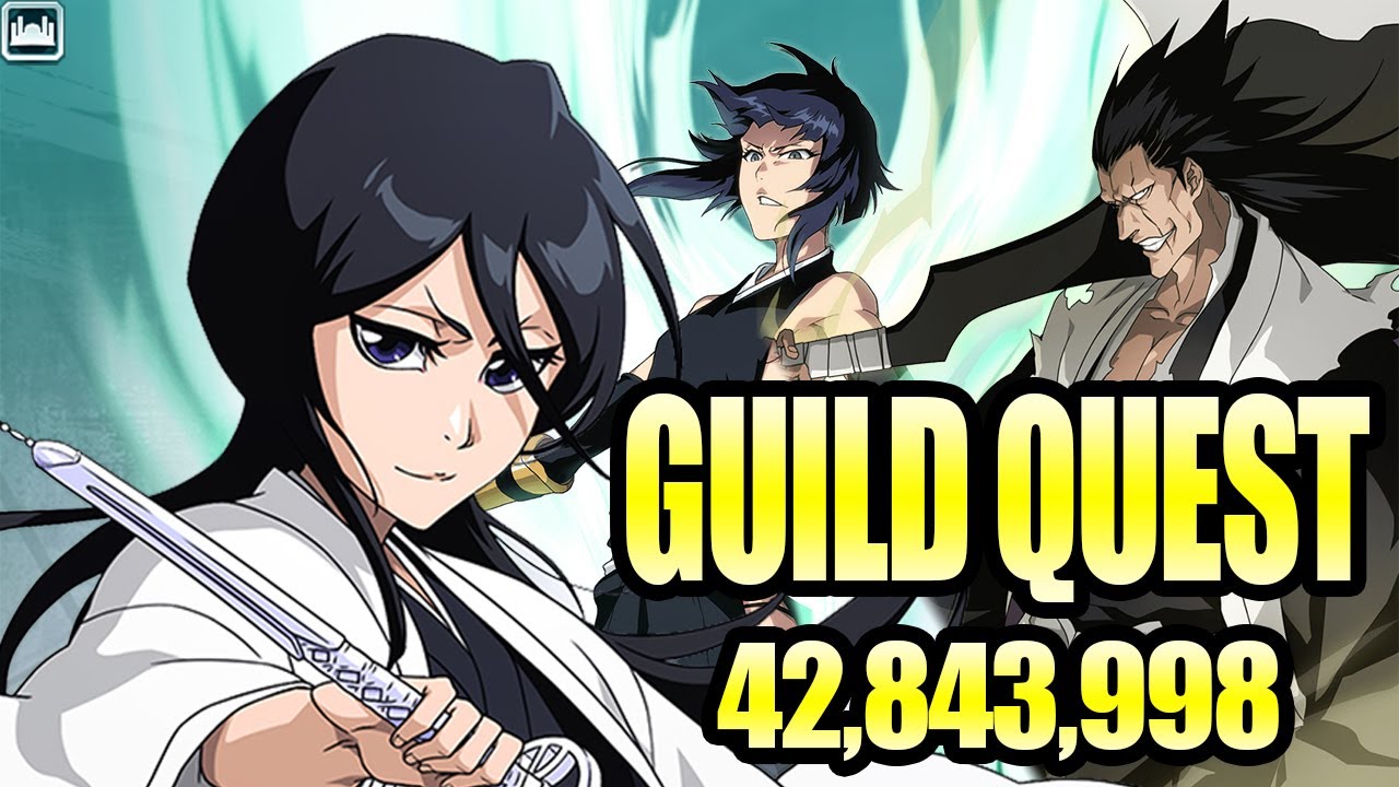 Guild Quest Build for 9/5 - 9/11 (Week 73: Arrancar Melee) - 47 Second Clear Time