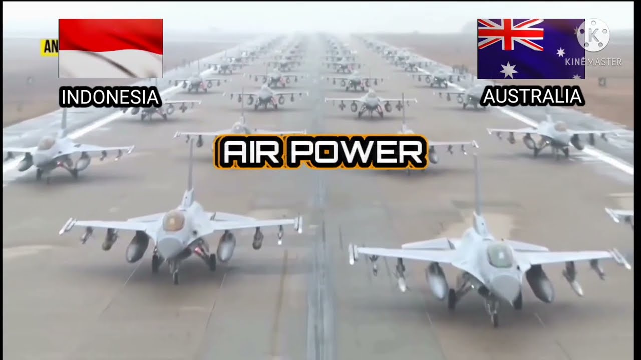 Indonesia vs Australia Military Strength Comparison 2022