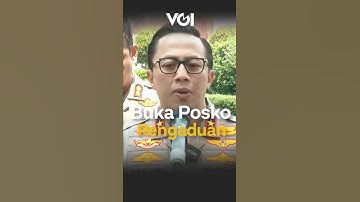 Tiga Orang Hilang Saat Aksi Demo, Polda Metro Jaya Lakukan ini #poldametrojaya #demoricuh #shorts