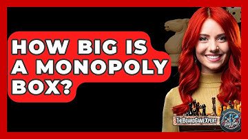 How Big Is A Monopoly Box? - The Board Game Xpert