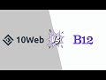 10Web vs B12: Which AI Website Builder Wins