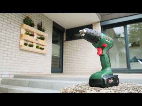 Акумулаторен винтоверт EasyDrill 18V-40, SOLO, 06039D8000, BOSCH