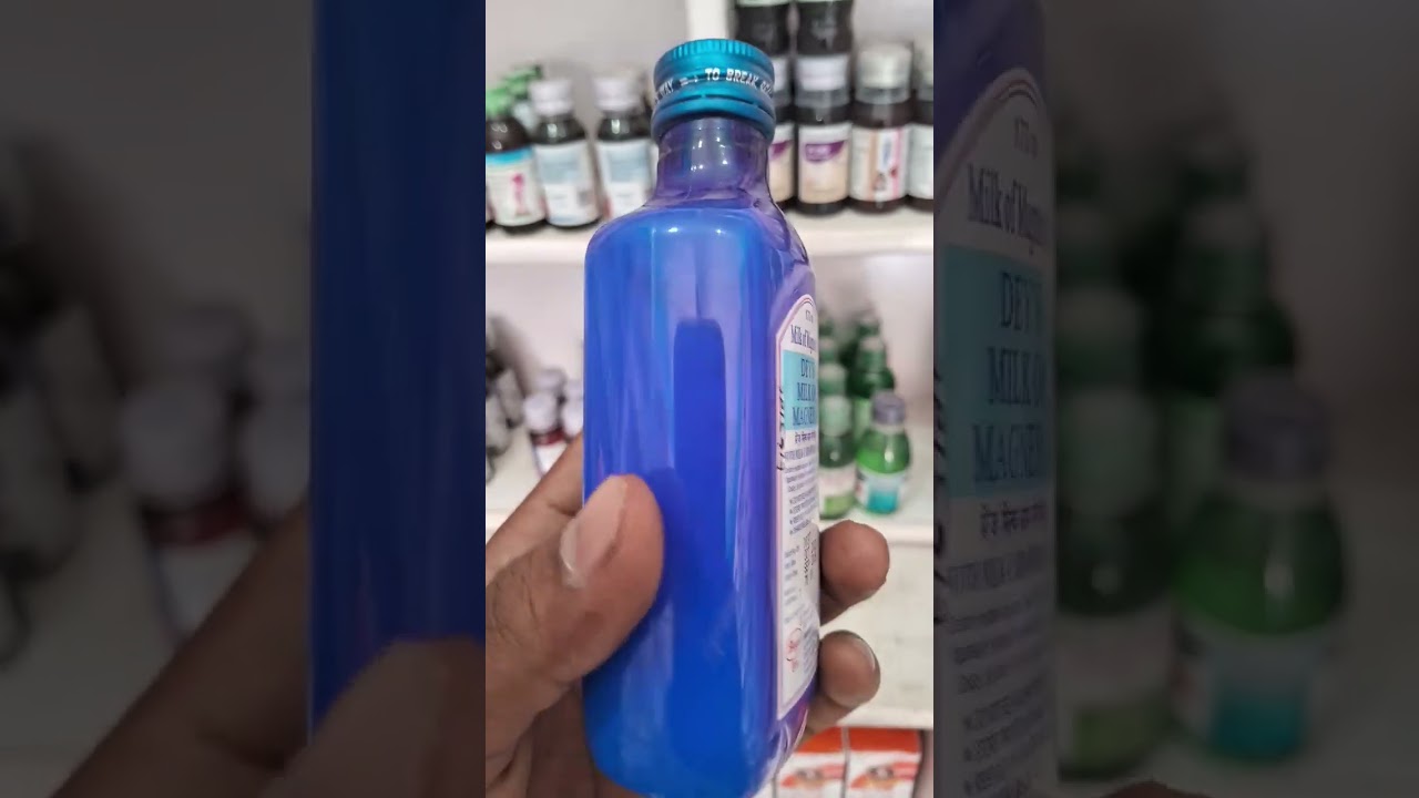 milk of megnesia syrup | constipation 