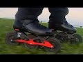 Off Road Inline Skate,  Powerslide Metropolis SUV Skate Review By Bill Stoppard