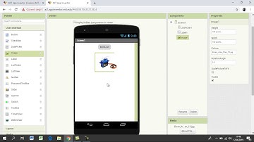 APP INVENTOR İLE ROBOTİK KODLAMA-METIN KUTUSU ILE SERVO MOTOR KONTROLU