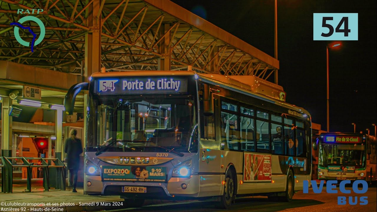 BUS 54 - IVECOBUS URBANWAY 12 GNV C9 - 5370 - FULL KICKDOWN