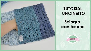 Pin Su Sciarpa Con Tasche