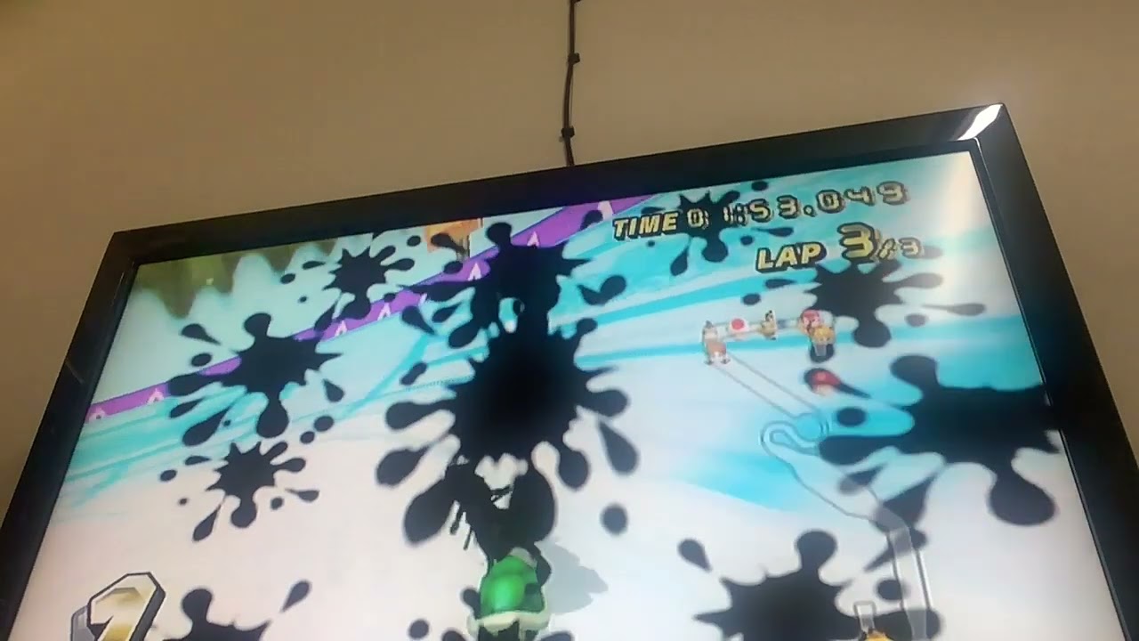 Mario Kart Wii 150CC Flower Cup Peach Nitrocycle