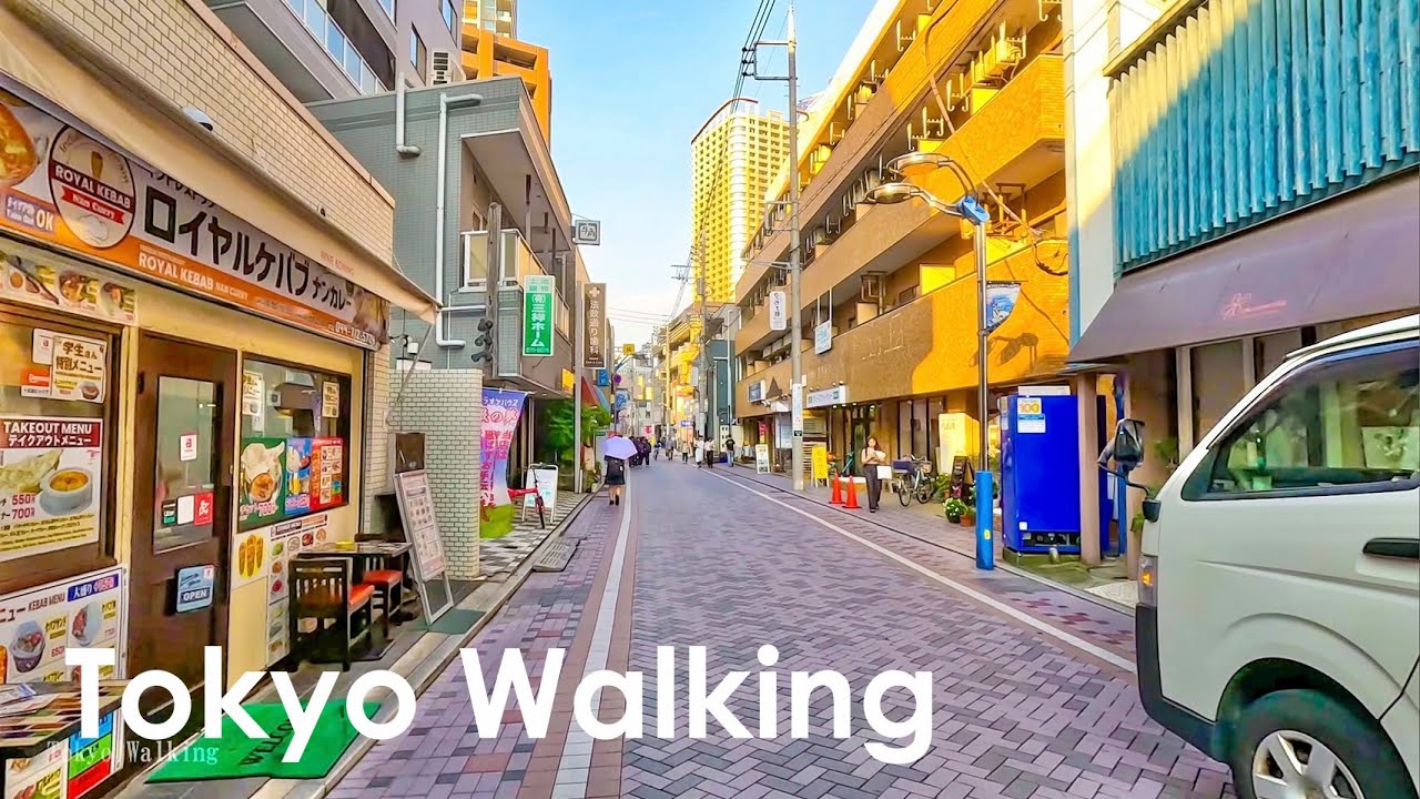 Tokyo, Japão | Passeio a Pé 4K | 2 de out. de 2024