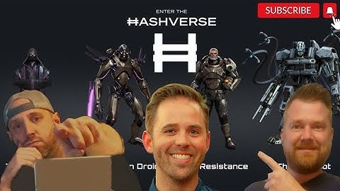 Into The Hashverse - with Andrew Saunders