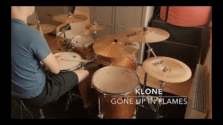 KLONE - Gone up in flames (Eryk Gruca drum cover)