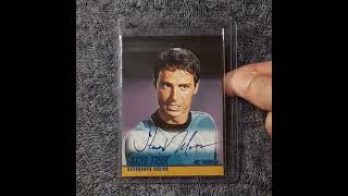 Star Trek Autograph Cards TOS Pt 1 Redo with Commentary
