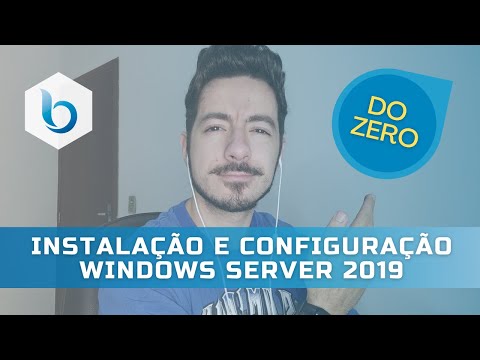 [DO ZERO] Instalação e Configuração Windows Server 2019 | Burnish