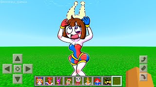 The Amazing Digital Circus ADDON in Minecraft PE ( MCPE )