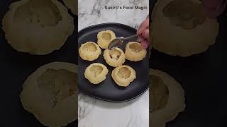 Dahi puri shorts yrshorts streetfood chaatrecipe dahipuri snacks shortsvideo youtubeshorts