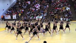 SHS Varsity Cheer - Homecoming 2012