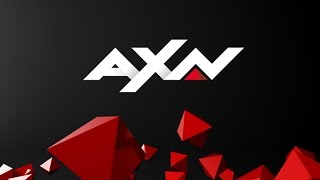 Axn - Novo Pacote Gráfico 2016