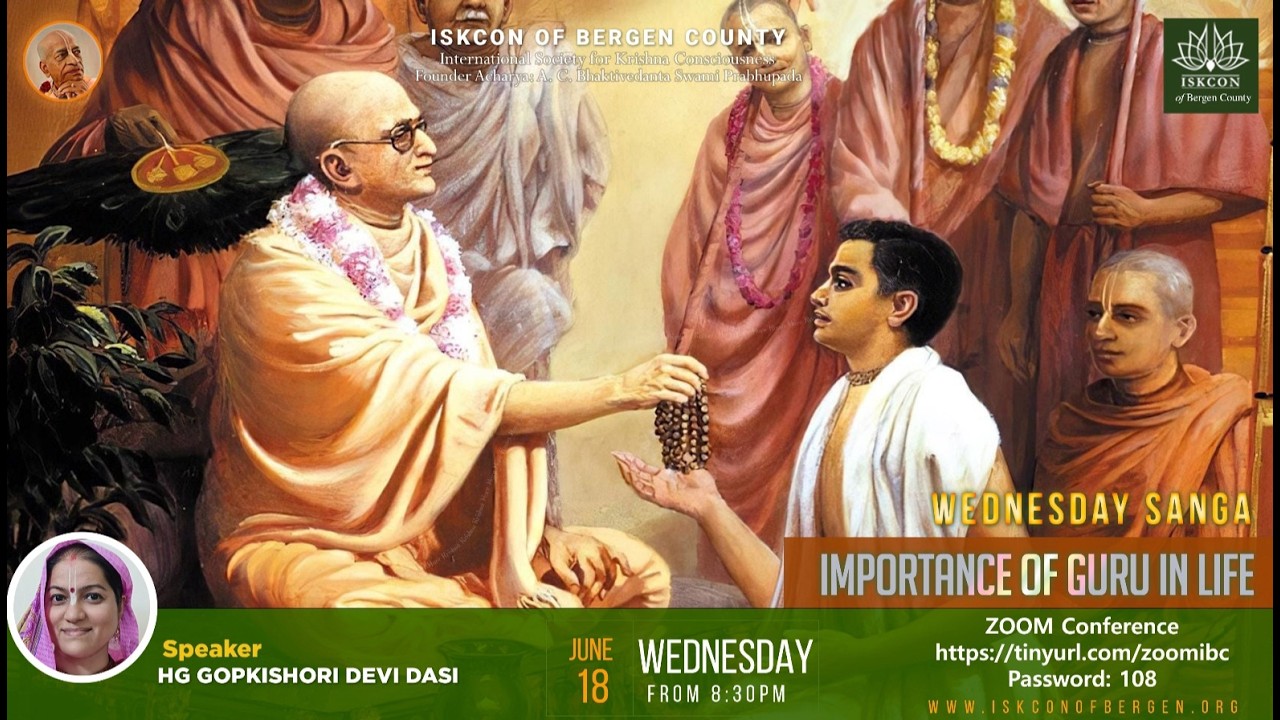 Importance of Guru in our Life | HG Gopkishori Devi Dasi