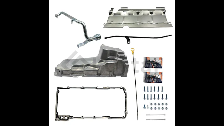 Muscle Car Engine Oil Pan Kit Fits Chevy GM Performance LS1 LS3 LSA LSX Engines