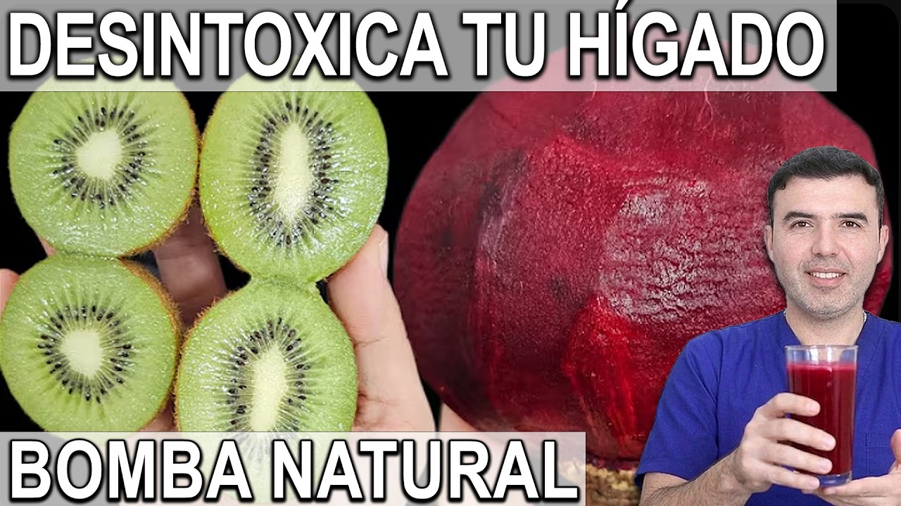 CON SOLO 3 DIAS DESINTOXICA TU HIGADO ¡esta receta funciona al instante! 🍋 (como prepararla)