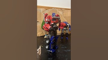 Transformers Rise of The Beasts- Optimus Prime’s Battle Plan Speech (Transformers Stop Motion)