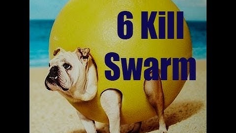 Speedy Swarmy Swarm in Hardpoint - Only 6 Kills (Black Ops II)