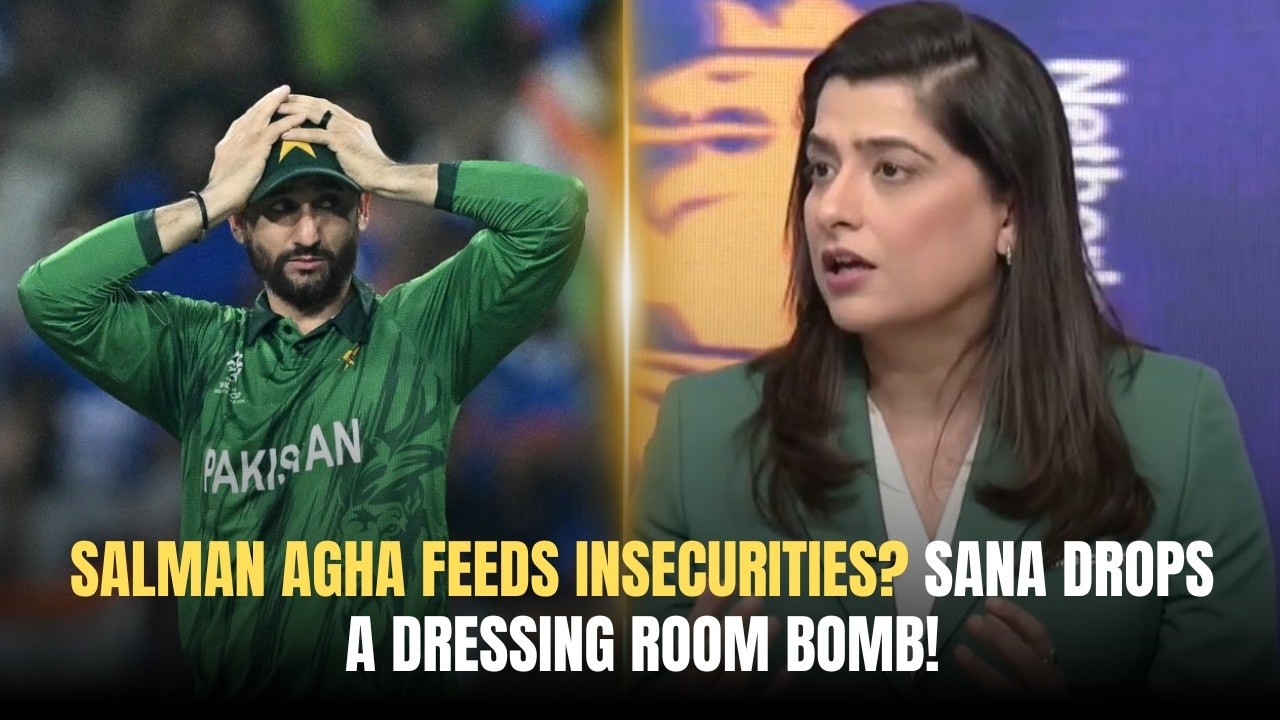 Salman Agha Feeds Insecurities? Sana Drops a Dressing Room Bomb!” 🔥😳