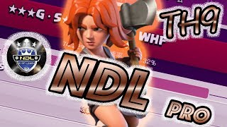 クラクラ 解説 Th9 Mixのバルキリーの使い方 Youtube