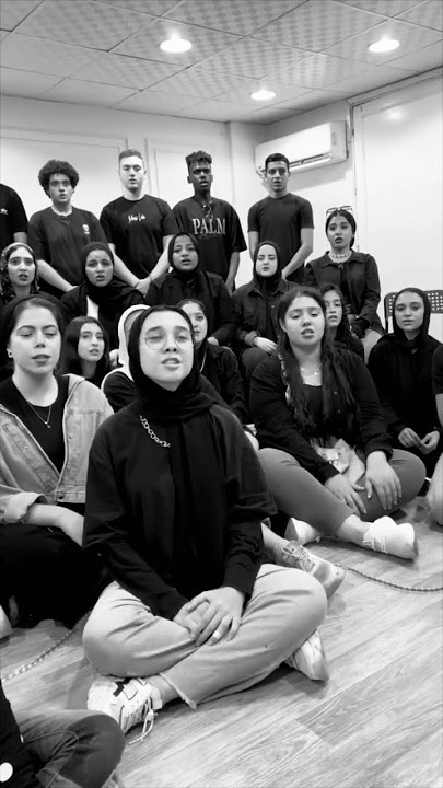 في ذكري مولده اللهم صلي علي سيدنا محمد 🤍✨ #كورال_اون #oun_choir