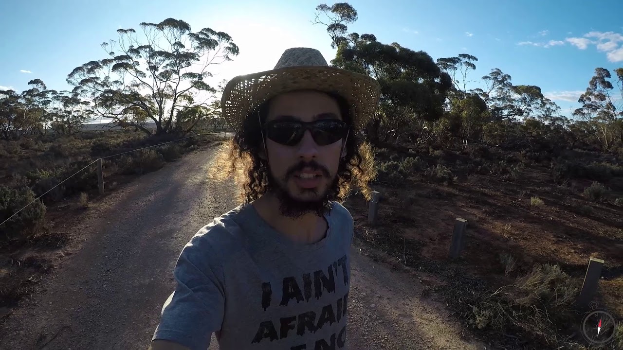 Red Banks Conservation Park Australia do Sul Full HD Gopro