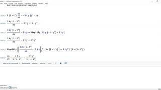Mathematica Clip 6 Bernoullis equation
