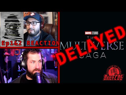 Delay-Pocalypse! Disney Delays Marvel, Star Wars & Secret Invasion Reaction | D-COG