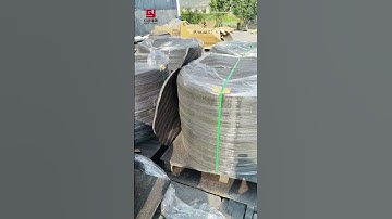 Customized graphite packaging and shipment.#graphitemold #custom #manufacturer #casting  #foundry