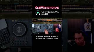 Curso DJ Online cierra sus puertas hoy! harmonydjacademy.net