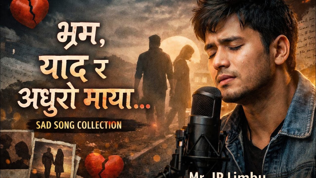 भ्रम, याद र अधुरा माया 💔 | Heart Touching Nepali Sad Song Collection 2026