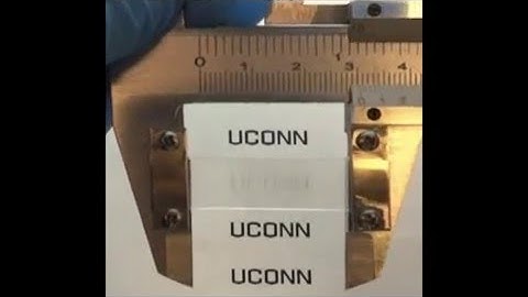 Transmittance Changed Mechanochromism (TCM)