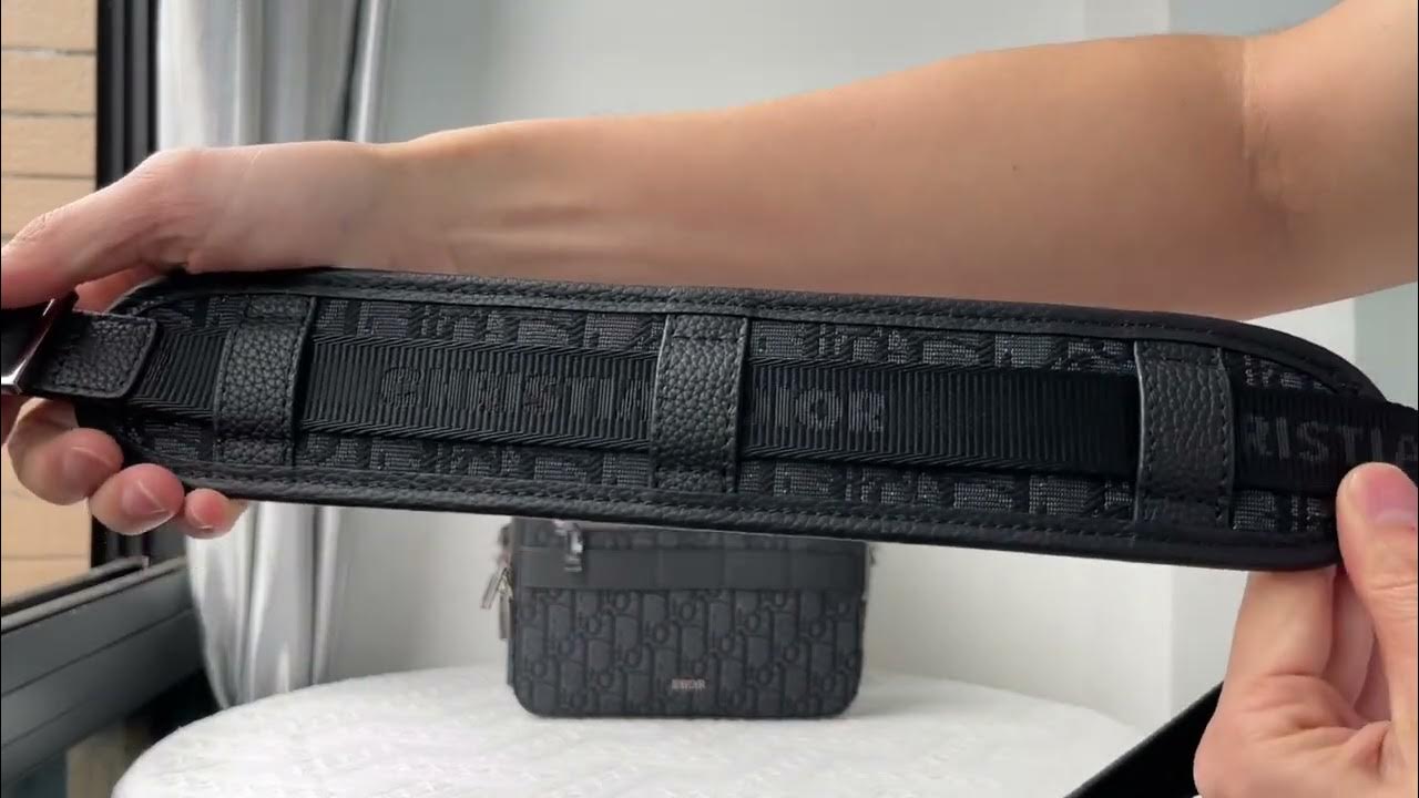 DIOR Saddle Pouch With STRAP Unboxing [$1,750] 