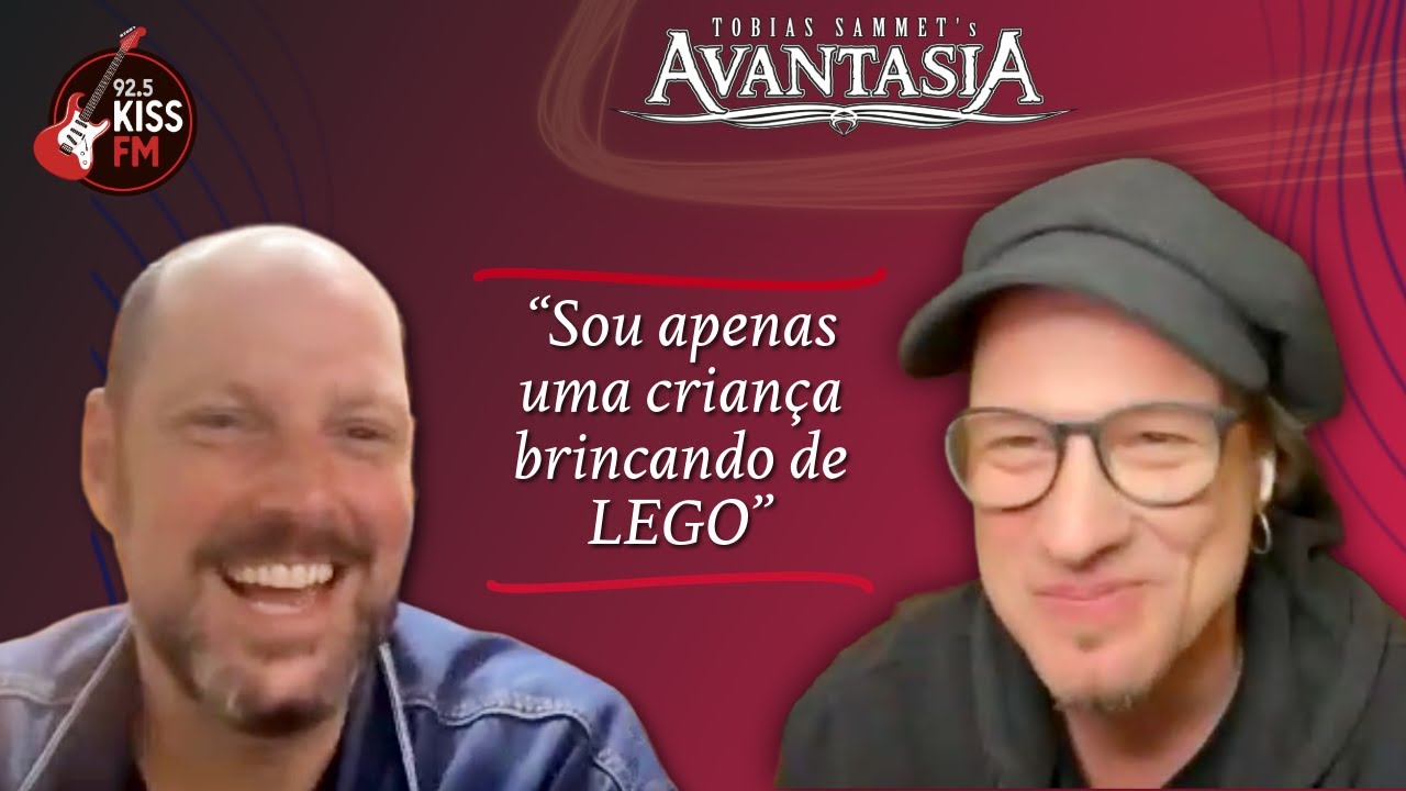 ENTREVISTA COM TOBIAS SAMMET AVANTASIA 2025