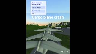 cargo plane crash
