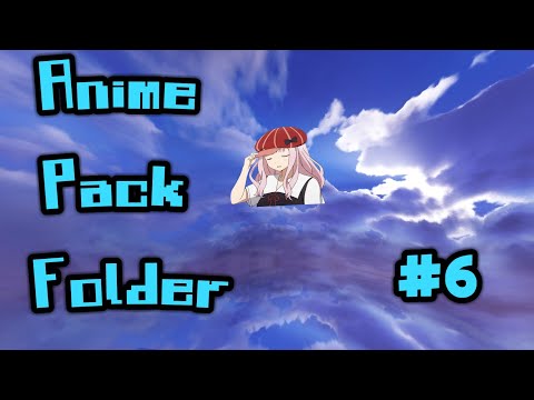[MCPE] Pack Folder #6 [Anime Packs]