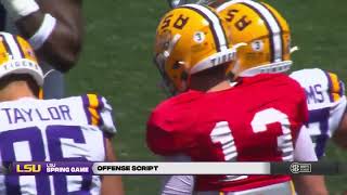 LSU National L-Club Spring Game | College Football 04/13/2024