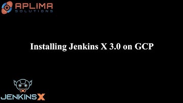 Installing Jenkins X 3.x on GCP