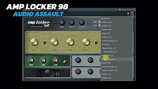 This FREE PLUGIN adds 90's analog Guitar distortion  - Amp Locker 98 By Audio Assault (Sound) Demo