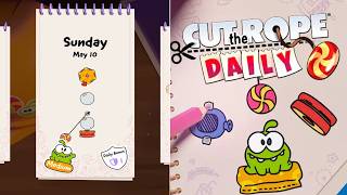 Cut the Rope Daily May 10 2026 Walkthrough 10 Stars screenshot 4