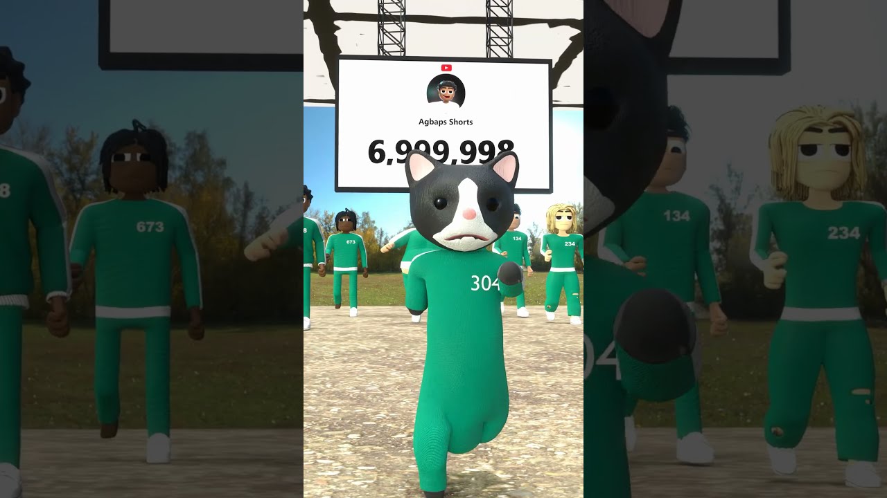 Wasting His 9 Lives Trying To Reach 7million Subscribers