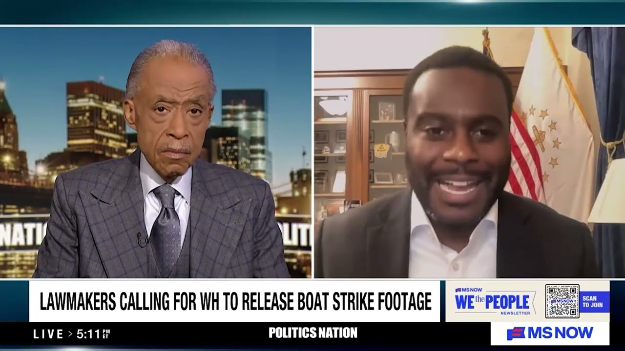 Конгрессмен Амо присоединяется к преподобному Элу Шарптону в PoliticsNation