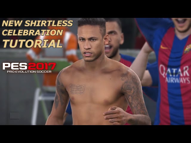 PES 2017 Tips: How to Do the Neymar Celebration! - video Dailymotion