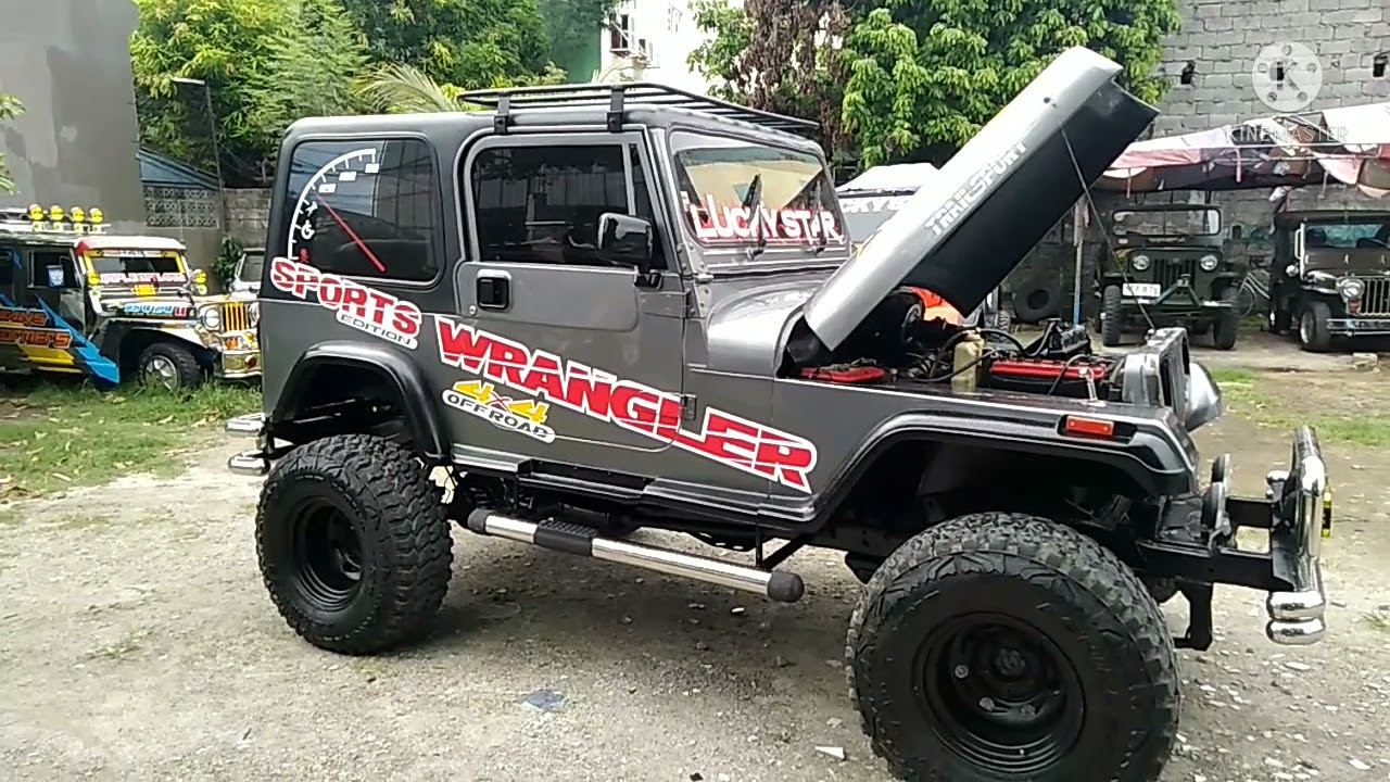 wrangler off-road 4X4